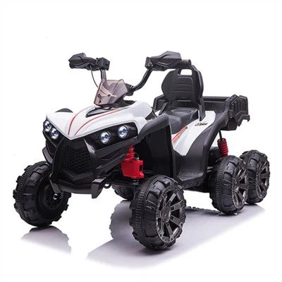 12V ATV met zes wielen