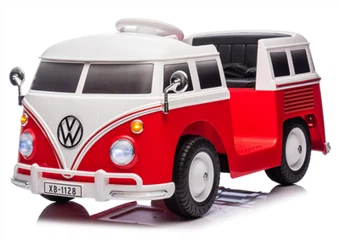 Volkswagen Minibus Ride on Car